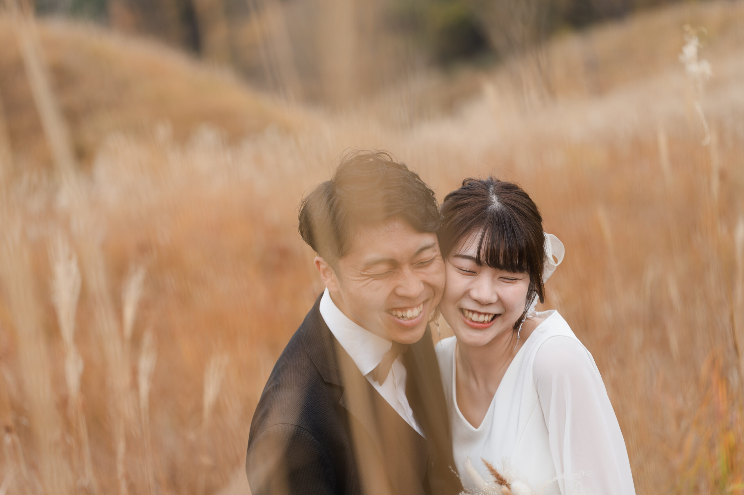 秋の前撮り写真