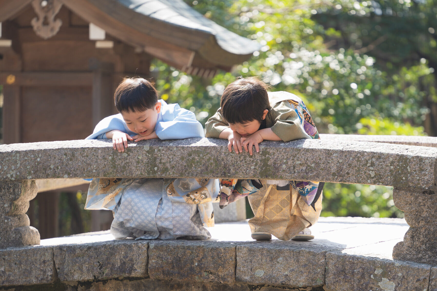 西宮神社での七五三撮影